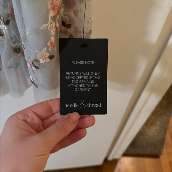 Needle & Thread regency garden mini dress - Picture 3 of 7